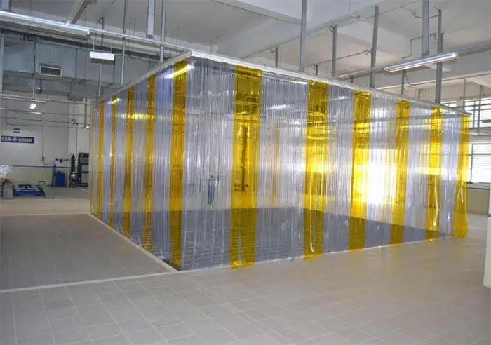 Endüstriyel PVC perde