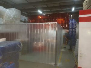 pvc şerit ara bölme