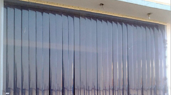 pvc perde montaj